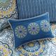 Olliix by Madison Park Blue Tangiers 6 Piece Reversible Daybed Cover Set-2