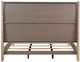 Liberty Furniture Brentwood Sandstone/Taupe California King Upholstered Panel Bed-4