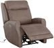 Fairfield® The Leather Reserve Ashley Slope Power Recliner with Power Articulating Headrest-1