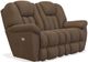 La-Z-Boy® Maverick Mahogany Power-Recline-XRW™ Full Reclining Loveseat-1