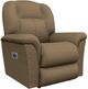 La-Z-Boy® Jasper Mocha Power Rocking Recliner with Headrest and Lumbar-0