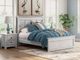 Signature Design by Ashley® Makidern Whitewash King Panel Bed-1