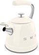 Smeg 50's Style 2.3 L Cream Whistling Electric Kettle-5