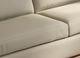 International Furniture Direct Natural Parota Beige Sofa-5