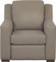 Bassett® Furniture Customizable Somers Leather Power Reclining Chair-1