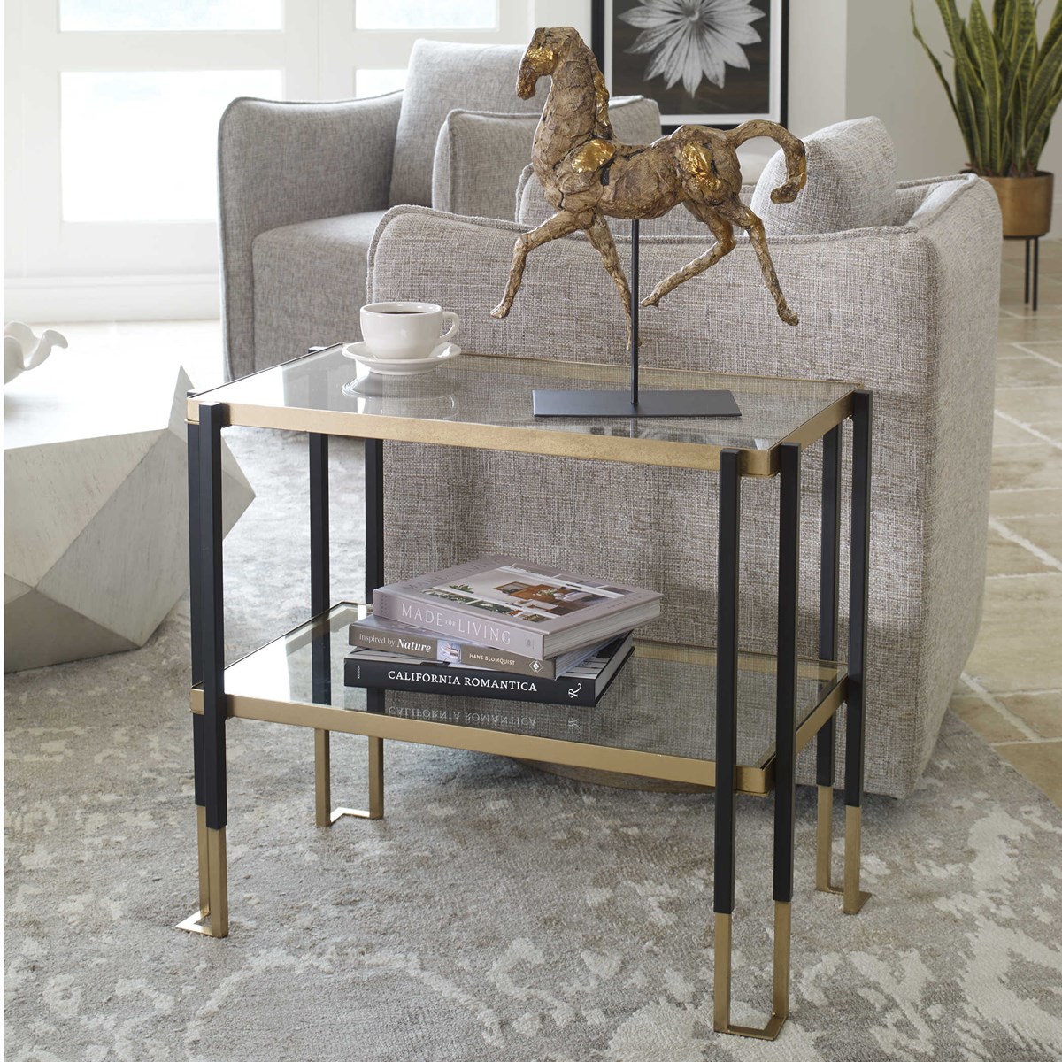 Uttermost Kentmore Side Table - Thumbnail 5