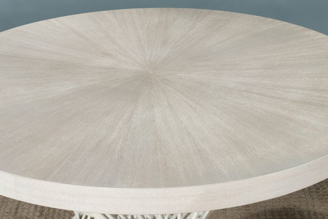 HH2 Home Kanister White Round Counter Height Dining Table-3