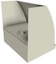 Vent-A-Hood® 30" Biscuit Wall Mounted Range Hood-4