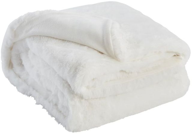 Signature Design by Ashley® Gariland 3-Piece White Throws-0