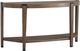 Magnussen Home® Kaysen Wallaby Demilune Sofa Table-0
