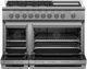Fisher & Paykel Series 9 48" Stainless Steel Pro Style Gas Range-1