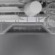 Bosch® 800 Series 24" Panel Ready Built In Dishwasher-4