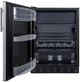Summit® 4.9 Cu. Ft. Stainless Steel Under The Counter Refrigerator -1