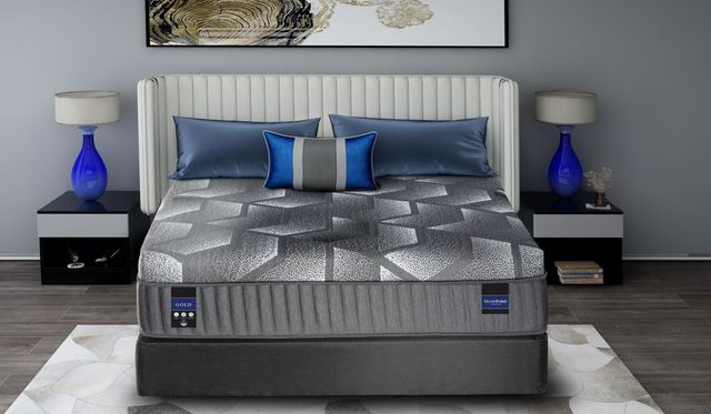 Grand Hybrid by Spring Air® Gold 14" Firm Tight Top Twin XL Mattress-3