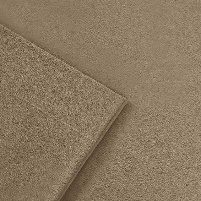 Olliix by Peak Performance Mink Full 3M Scotchgard Micro Fleece Sheet Set-1