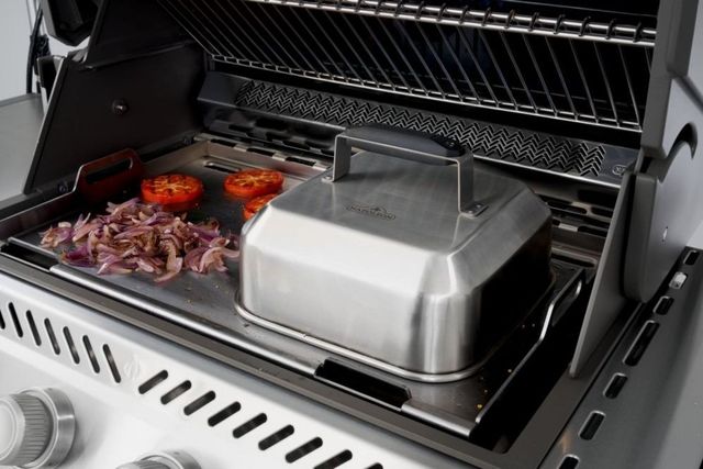 Napoleon Stainless Steel Griddle Basting Dome-4