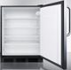 Accucold® by Summit® 5.5 Cu. Ft. Stainless Steel Under the Counter Refrigerator-2