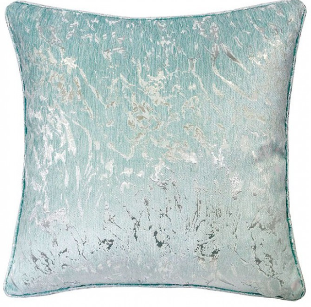 Furniture of America® Bria Light Teal Accent Pillow-0
