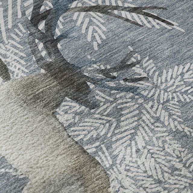 Dalyn™ Rug Company Merry & Bright MY2 Gray 5'x8' Area Rug-1
