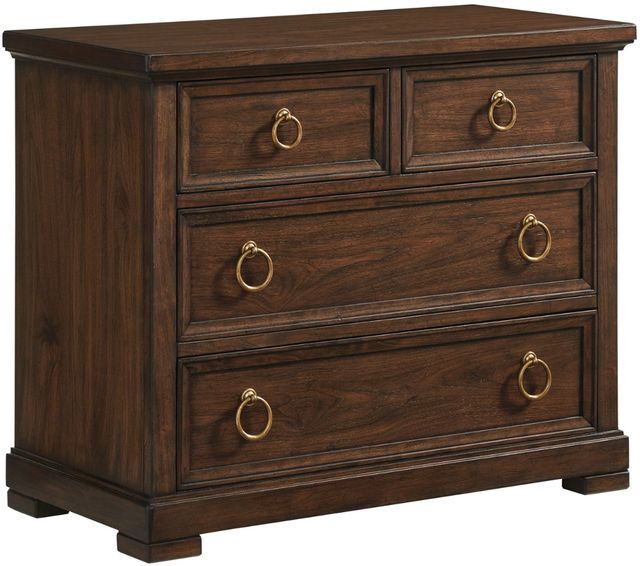 Lexington Home Silverado Cupertino Walnut Bachelor's Chest-0