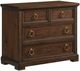 Lexington Home Silverado Cupertino Walnut Bachelor's Chest-0