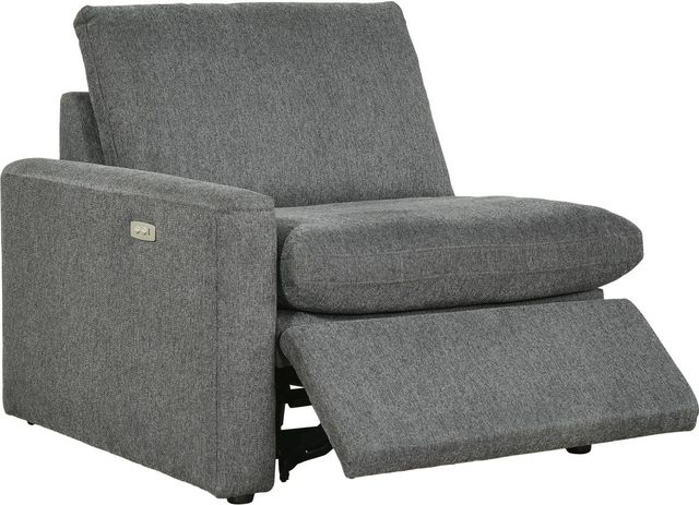 Signature Design by Ashley® Hartsdale 5-Piece Granite Left-Arm Facing Power Reclining Sectional and Chaise-3