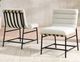 Steve Silver Co. Nicco Black-Eggshell Dining Side Chair-1