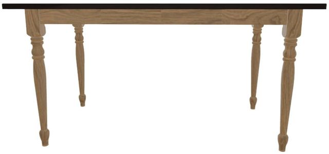 Mavin Customizable Square Extendable Dining Table with 2 Leaves-1
