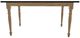 Mavin Customizable Square Extendable Dining Table with 2 Leaves-1