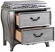 ACME Furniture Leonora Vintage Platinum Nightstand-4