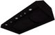 Vent-A-Hood® Premier Magic Lung® 42" Black Carbide Insert Range Hood-3