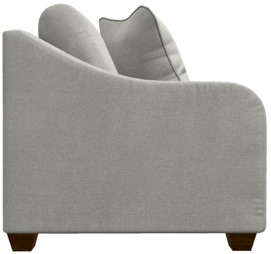 La-Z-Boy® Charlie Vellum Apartment-Size Sofa-3