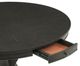 Steve Silver Co. Rylie Black Counter Dining Table-4