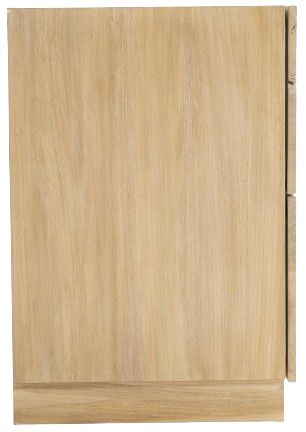 Bernhardt Calavaras Bernhardt Interiors Bleached Teak Nightstand-2
