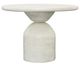 Dovetail Furniture Domingo Whitewash Dining Table-0