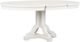 Magnussen Home® Willowbrook Egg Shell White 48" Round Dining Table-2