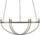 Currey & Company Quillian Light Mole Chandelier-1