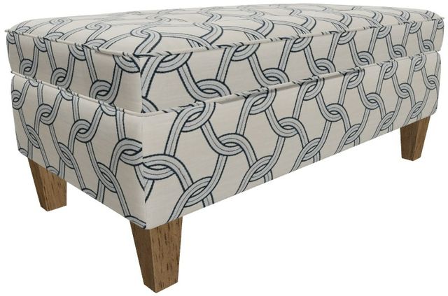Craftmaster® Customizable Craftmaster Essentials Storage Ottoman-2