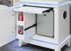 Global Furniture USA Alina White Nightstand with Cooler, LED, Speaker and USB-2
