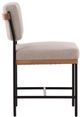 Furniture Classics Joanna Beige/Black Side Chair-2