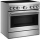 KitchenAid® 36" Stainless Steel 6 Element Pro Style Induction Range with Air Fry-3