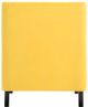 Mazin Furniture Grazioso Yellow Upholstered Accent Chair-3