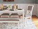 Signature Design by Ashley® Erinberg 6-Piece Antique White Dining Set-3