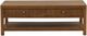 Dovetail Furniture Estrada Dark Brown Coffee Table-1