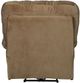 Catnapper® Cloud 12 Camel Power Lay Flat Chaise Recliner-2