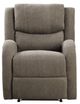 Homelegance® Foxcroft Brown Power Recliner-2