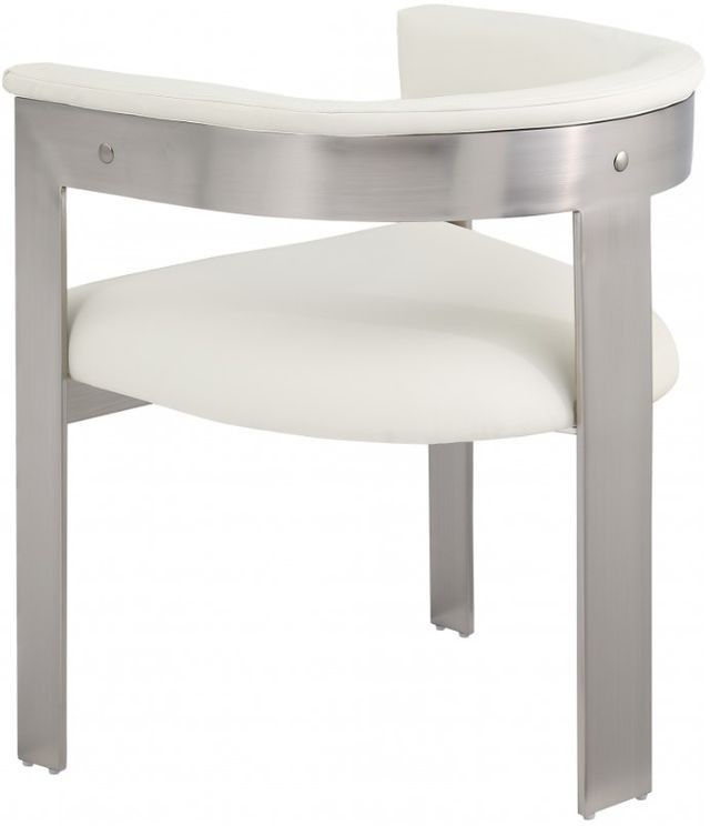 Meridian Furniture Romeo Cream Dining Chair-3