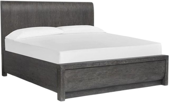 Magnussen Home® Kinsley Black Heron California King Panel Bed-0