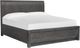 Magnussen Home® Kinsley Black Heron California King Panel Bed-0