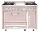 Viking® Tuscany 48" Blush Pro Style Dual Fuel Range with Griddle-0
